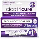 Cicatricure Advanced Scar Gel, Proven Results in 2 Weeks, (28 g) 1 Ounce (Pack of 12)
