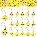 CiciBear 24 Pack Chicken Party Decorations for Guests, Chicken Farm Animals Barnyard Party,Animal Baby Shower, School Party, Kids Birthday