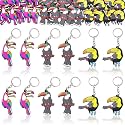 CiciBear 24 Pack Toucan Party Return Favors for Summer Party, Zoo Animals Party, Bird Theme Party Decor, Animal Lover, Kids Birthday, Baby Shower
