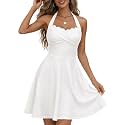 CiCiBird Women39s Halter Neck Mini Dress with