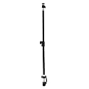 ciciglow Desktop Light Stand, 62-94cm Adjustable Desk Mount Stand with 1/4inch Ball Head Tabletop C Clamp for Live Streaming Photo Video Selfie