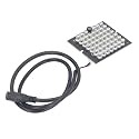 ciciglow High Brightness 48 LED Night Infrared Board for 850nM IR Cameras Home Security