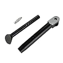 CICMOD CNC Adjustable Kickstand Side Stand Black Kick Stand for CBR 600 1000 RR 600RR 1000RR
