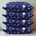 CIEZAR Microfibre Sleeping Pillow Pack of 4