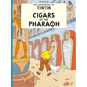 cigars of the pharaoh the adventures of tintin