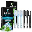 Cigtrus Smokeless Inhaler, Quit Smoking Aid - Fresh Spearmint &amp; ICY Peppermint - 6-Piece