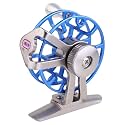 Outdoor Fishing Reel Aluminum Fishing Pole Wheel Xmas Travel