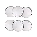 Ciko Cricket Ball i10 Synthetic T-20 Plus Practice Cricket Ball/Wind Balls Type of Wind White Professional Ball Minimum Play 100 Over (6)