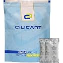 CILICAnT 5 Gram (80 Pcs) Silica Gel Orange Packets Desiccant Dehumidifiers, Indicating Silica Gel Packs for Moisture Absorption (5 Gram X 80 Pcs = 400 Gram)