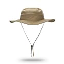 Cimkiz Sun Hats for Men and Women Fishing Hat UPF 50+ Sun Protection Breathable Boonie Hat Wide Brim Bucket Hat for Fishing Beach Hiking Gardening Hunting Travelling Golf Upgraded