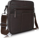 CIMONI Brown Men Sling Bag Casual Travel Crossbody Shoulder Office Sling Bag For Men