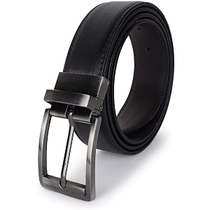 CIMONI Reversible Leather Belt for Men