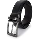CIMONI Reversible Leather Belt for Men 
