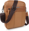 CIMONI Tan Sling Bag Casual Travel Crossbody Shoulder Office Sling Bag For Men