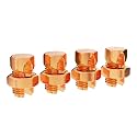 THE CIMPLE CO 10 Pack, Size #2 Copper Split-Bolt Connectors 2 AWG -