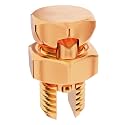THE CIMPLE CO 1 Pack, Size #6 Copper Split-Bolt Connector 6 AWG -
