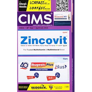 cims - current index of medical specialities - 48thed - april to july 2026 48