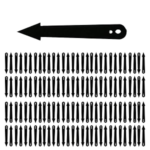 cinagro 4mm drip emitters pack of 100 for watering plants drip irrigation