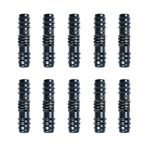 cinagro arrow drip stakes for drip irrigation water flow control for potted plants amp gardens uv-stabilized non-toxic plastic durable amp easy to use for home garden amp greenhouse pack of 25