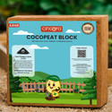 Cinagro Cocopeat Organic Fertilizer for Home Gardening