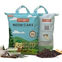 Cinagro Neem Cake Powder (10 Kg) 100% Organic, Biodegradable Soil Enhancer for Healthy Plants, Rich in Nitrogen, Phosphorus &amp; Potassium, Natural Pest Repellent, Improves Soil Texture &amp; Boosts Growth