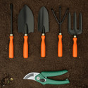 Cinagro Pruner Trowel Cultivator Transplanter Weeder Fork