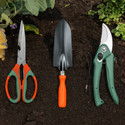 Cinagro Pruning Shears Garden Trowel and Gardening