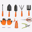 Cinagro Set of 9 Weeder Trowels Fork
