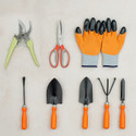 Cinagro Trowel cultivator transplanter weeder fork pruner