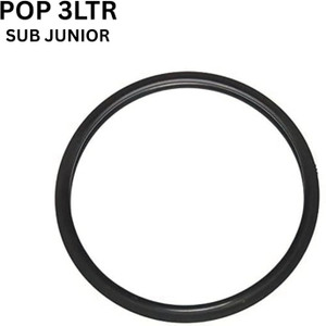 cinch rubber gasket for outer lid aluminium pressure cooker suitable for 3 ltrs 19 mm pressure cooker gasket