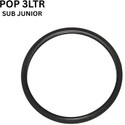 CINCH Rubber Gasket for Outer Lid Aluminium Pressure Cooker /Suitable For 3 Ltrs, 19 mm Pressure Cooker Gasket