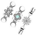Cinch Sweater Shawl Dress Clips Back Cinch Clothing Cinch Shawl Clips for Women