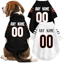 Cincinnati Dog Clothes Custom Name Number T Shirt for Dog Gifts