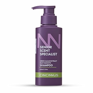 Cincinnus Silky Smooth Shampoo Green Algae