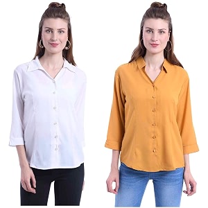regular and formal shirt pack of 1