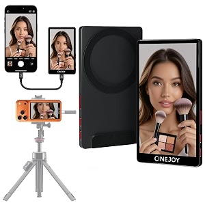 cinejoy m2 wired selfie monitor screenfor iphone 151617 not for 17air
