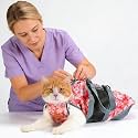 Cinf Cat Restraint Grooming Bag, Anti-Scratch Tool for Nail Trimming