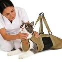 Cinf Cat Restraint Grooming Bag, Anti-Scratch Tool for Nail Trimming