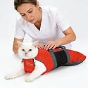 Cinf Cat Restraint Grooming Bag, Anti-Scratch Tool for Nail Trimming