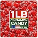 Cinnamon Hard Candy Individually Wrapped by Cambie - 1 lbs of Hard Candy