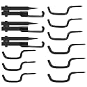 Cinnvoice 12 Pcs Tree Stand Bow Hanger Gear Holder
