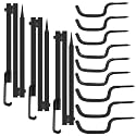 Cinnvoice 12 Pcs Tree Stand Bow Hanger Gear Holder