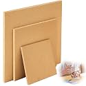 Cinnvoice 3 Pcs Board for Stained Glass Work Surface, 24", 18", 12", Stained Glass Cutting Mat Tools and Supplies, Heat Resistant, for Table Protection, 1/2" Thick