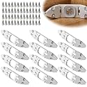 Cinnvoice Gable Light Clips Compatible with Govee H706, White, 12 Pack