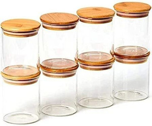 cinshu international glass grocery container  - 250 ml