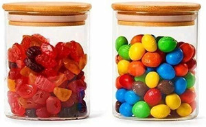cinshu international glass grocery container  - 250 ml