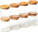 cinshu international Glass Grocery Container  - 250 ml
