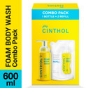 CINTHOL Lime Foam Body Wash (3 x 200 ml)