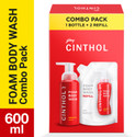 CINTHOL Original Foam Body Wash - Combi