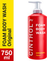 CINTHOL Original Foaming Body Wash Glycerin Shower